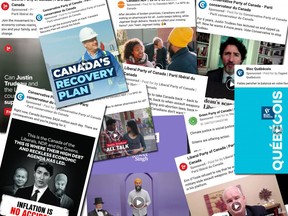 The Liberal Party of Canada significantly increased its spending on Facebook ads as polls were showing a notable decline in support across much of the country, according to a Postmedia analysis of political ads run by the major parties on Facebook’s ad platform.