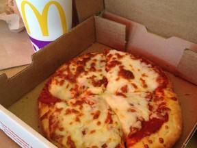 McDonald's Pizza.
