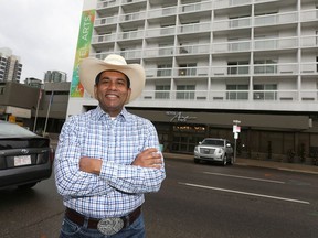 Sol Zia, Executive Director of Calgary Hotels Association, says members of his industry organization may move to implement their own vaccine mandate for customers.