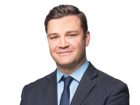 Edmonton Riverbend Conservative candidate Matt Jeneroux.