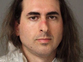 Jarrod Ramos was sentenced to five life terms after pleading guilty to killing five people at the Capital Gazette newspaper in Annapolis, Maryland, Tuesday, Sept. 28, 2021.