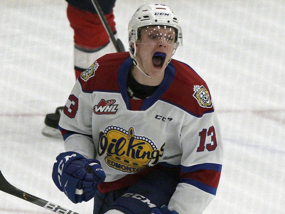 Oil Kings return to ice with heavy hearts after death of Caleb Reimer