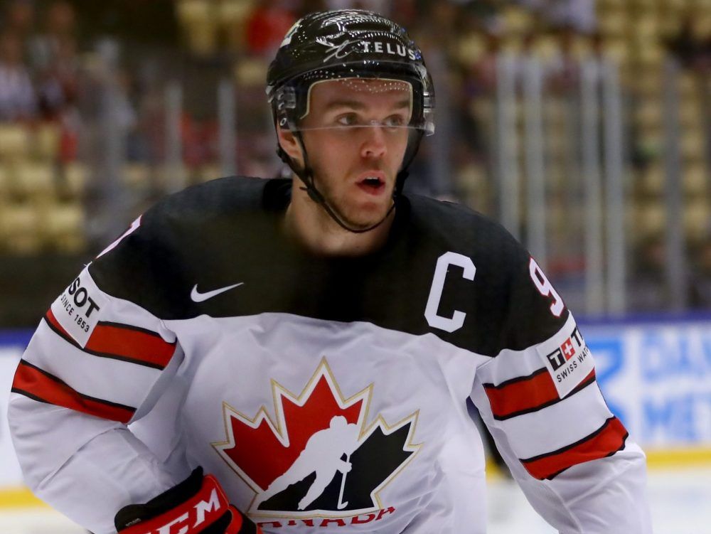 McDavid is pumped to wear Maple Leaf in Olympics