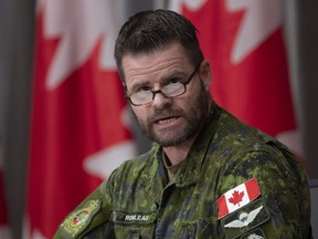 Lt.-Gen. Mike Rouleau