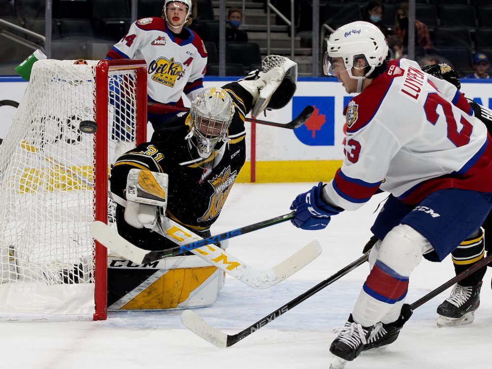 Work ethic takes Jalen Luypen to top of Oil Kings' lineup Edmonton Sun