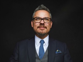 Dene candidate Aaron Paquette. 2021 Edmonton civic election. Supplied image