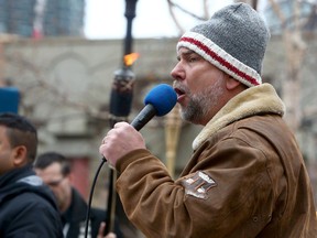 Artur Pawlowski is the pastor of Calgary's Street Church. Brendan Miller/Postmedia