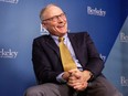 UC Berkeley economist David Card, who won the 2021 Nobel Prize for Economics, speaks during an interview at the university campus in Berkeley, Calif., Monday, Oct. 11, 2021.