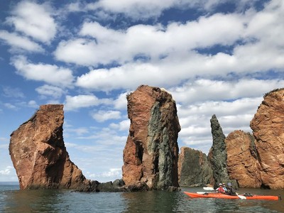 The extraordinary Cliffs of Fundy is now a UNESCO Global Geopark