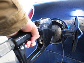 On Sunday in Vancouver drivers were paying anywhere from 131.9 cents a litre to 146.9 cents a litre.