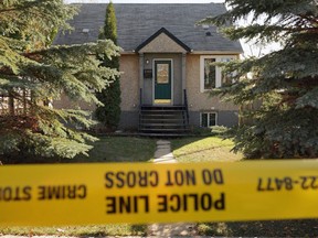 Police were investigating a suspicious death on Saturday, Oct. 9, 2021 that occurred at a residential home located at 10919 67 Ave.