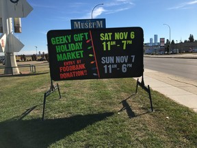 The Geeky Gift Holiday Market will be a chance for artistic vendors to sell their creations after the Edmonton Expo was cancelled in September. submitted photo