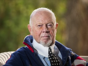Don Cherry is pictured in Mississauga on Tuesday, November 9, 2021.