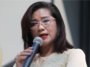 Josephine Pon, Minister of Seniors and Housing, on Aug. 5, 2021.