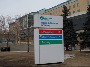 Edmonton's Royal Alexandra Hospital. About 15,000 surgeries were cancelled in Alberta's fourth wave of the COVID-19 pandemic as surging infections overwhelmed the province's health-care system late summer into the fall.