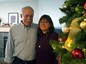 Edmonton residents Lise and Hank Dorn leave Edmonton on November 28, 2021 for Merritt, B.C. to offer emotional and spiritual support to flood victims.