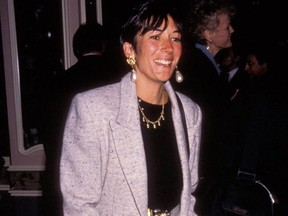 Jeffrey Epstein's alleged pimp, Ghislaine Maxwell.