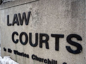 Edmonton Law Courts.