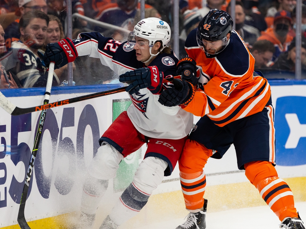 Oilers' Brendan Perlini deserves more ice time based on Columbus game ...