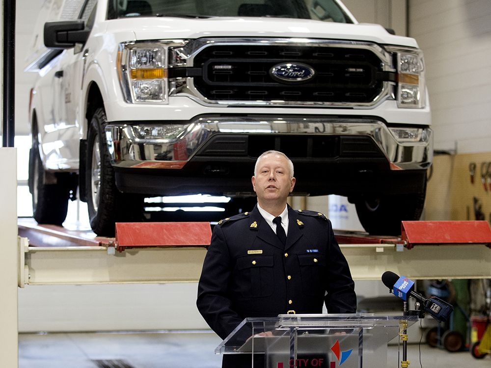 Leduc RCMP launch catalytic converter theft prevention strategy Edmonton Sun