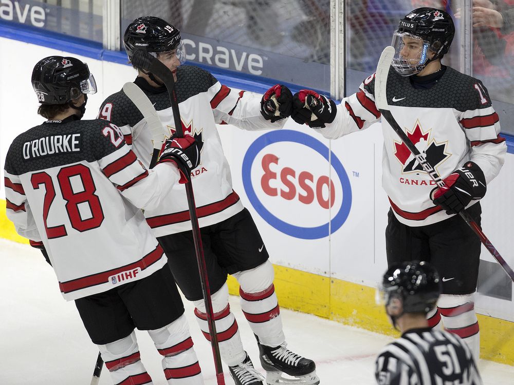 Connor Bedard headlines Team Canada for World Juniors - North Shore News