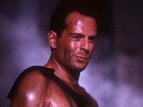 Bruce Willis in Die Hard (1988).

© Twentieth Century Fox