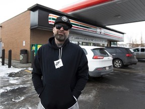 Bobitto Garcia won't be stopping to pick up liquor at a 7-Eleven now carrying it, as he prefers drinking premium alcohol. Taken on Tuesday, Dec. 7, 2021 in Edmonton.