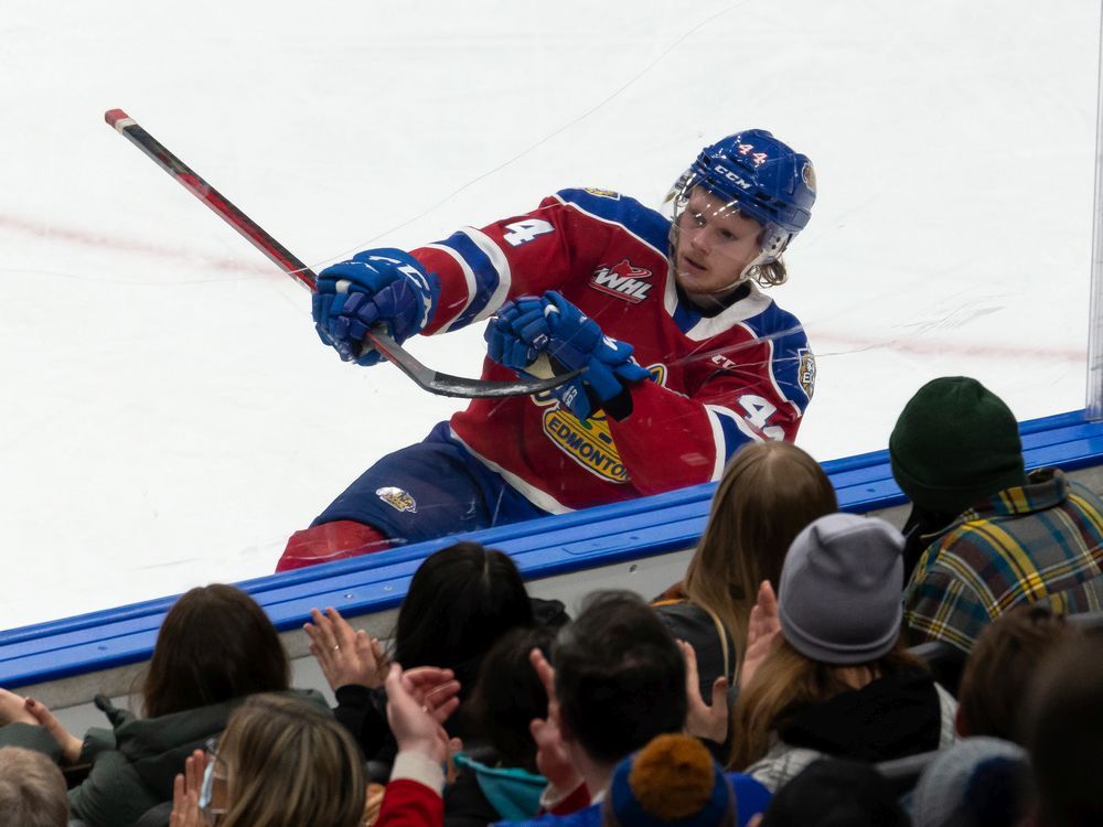 Hatter wins WHL Championship with Edmonton - Medicine Hat