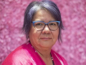 RoseAnne Archibald, the new National Chief of the Assembly of First Nations, is photographed in Toronto on Friday, August 6, 2021.