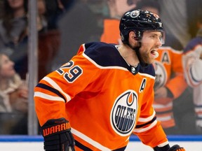 Edmonton Oilers forward Leon Draisaitl.