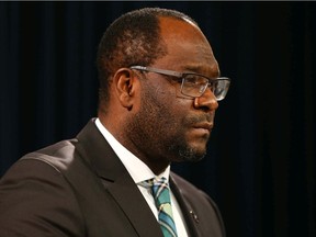 Alberta Justice Minister and Solicitor General Kaycee Madu.
