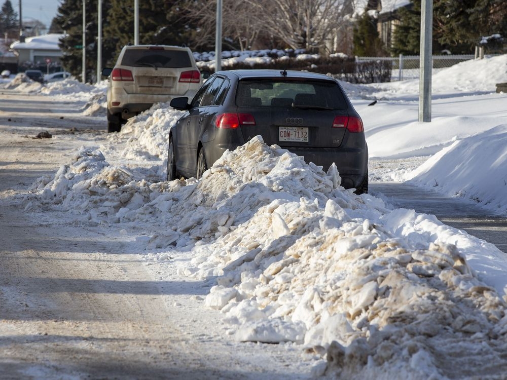 GUNTER Windrows a symptom of Edmonton's ongoing confusion over snow