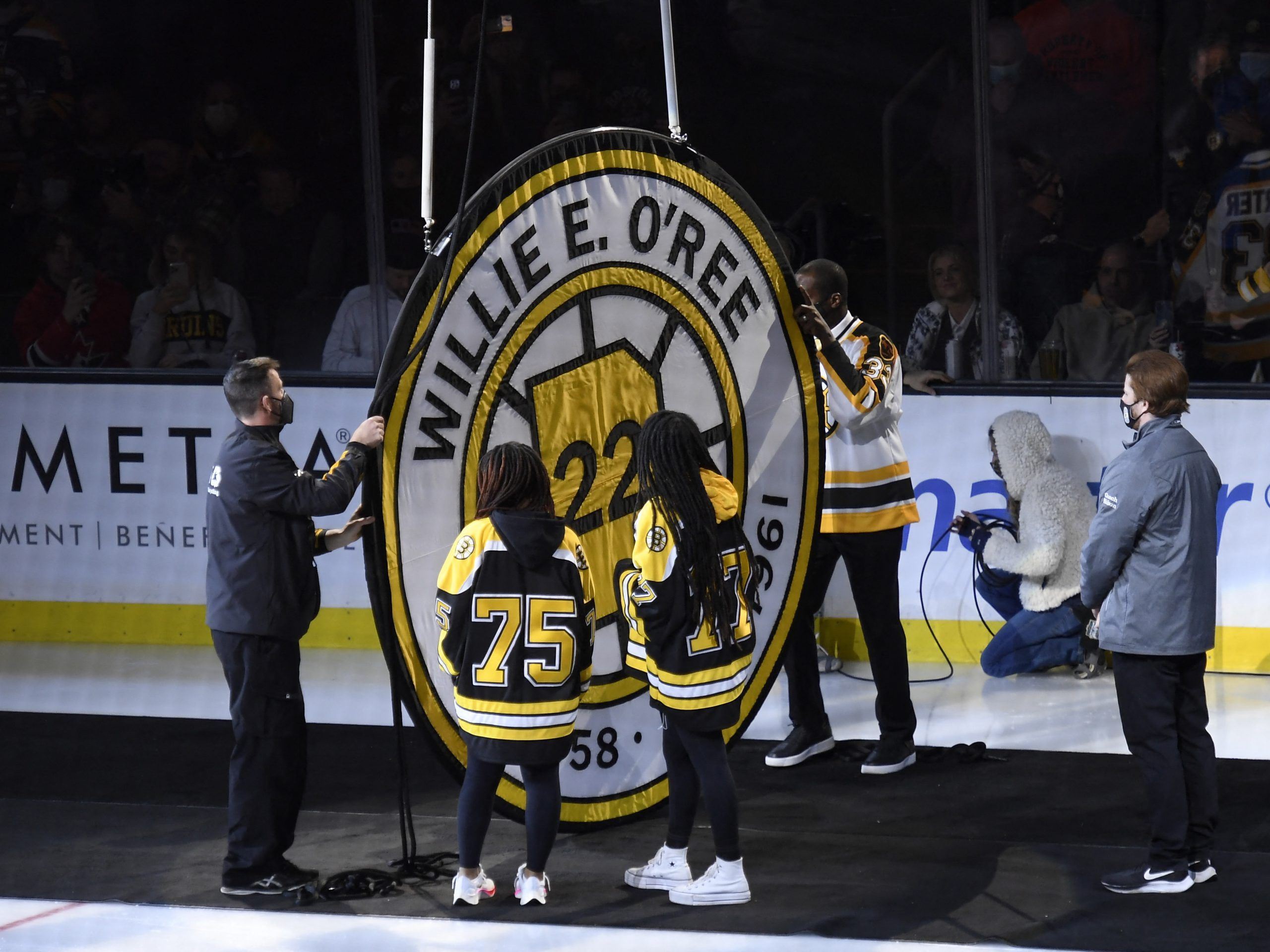 Bruins' Willie O'Ree Jersey Retirement Ceremony Delayed Because of