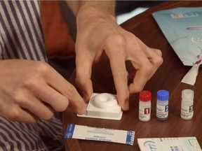 Edmonton Men's Health Collective's Peer N Peer program is distributing free HIV self-testing kits.