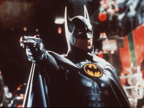 Michael Keaton stars in "Batman Returns."
