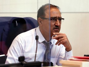 Edmonton Mayor Amarjeet Sohi.