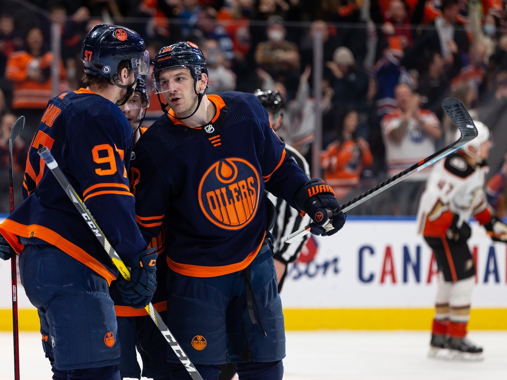 Zach Hyman nets 'most important goal in my career' as Oilers rally