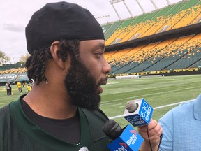 Edmonton Elks defensive tackle Stefan Charles was selected among a group of six current and former Canadian Football League players to take part in the inaugural Player Mentorship Program.