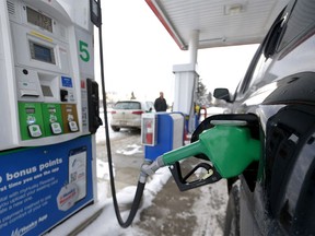 Prices of energy have shot up compared to this time last year in Calgary on Wednesday, February 16, 2022.
