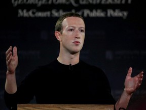Facebook Chairman and CEO Mark Zuckerberg.