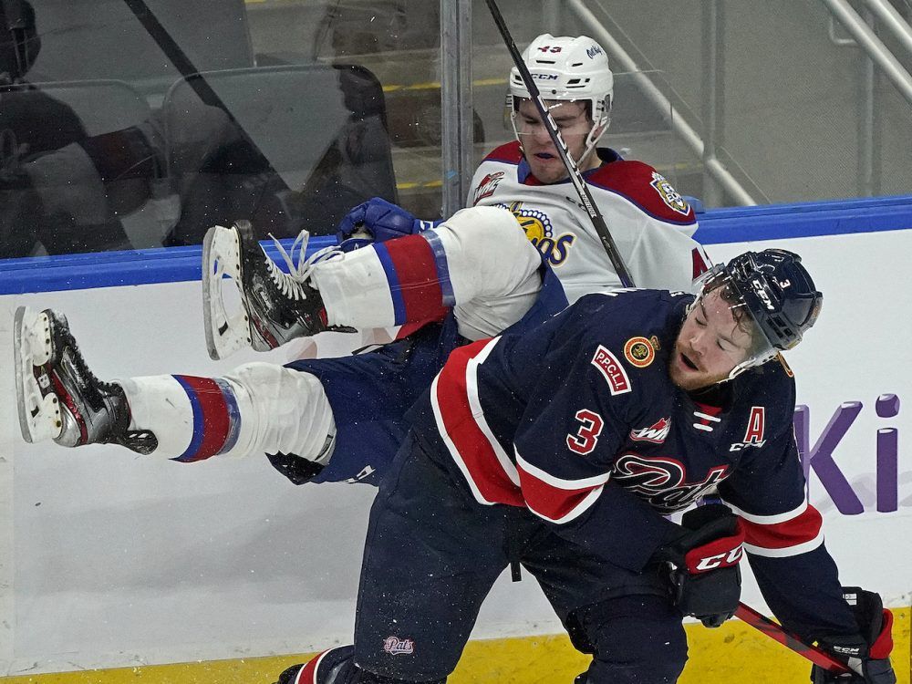 CONNOR BEDARD REGINA PATS THIRD ALTERNATIVE JERSEY