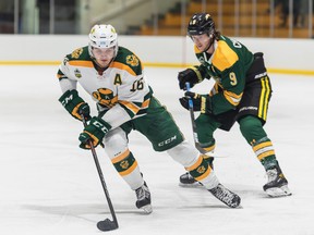 Grayson Pawlenchuk and the University of Alberta Golden Bears wrap up the regular season Saturday having already clinched first place and home-ice advantage in the Canada West playoffs.