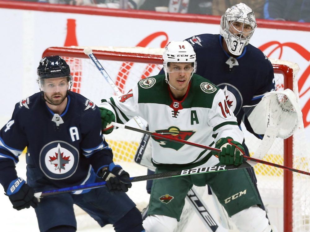 Winnipeg Jets - Big Stan, the helmet's yours tonight!