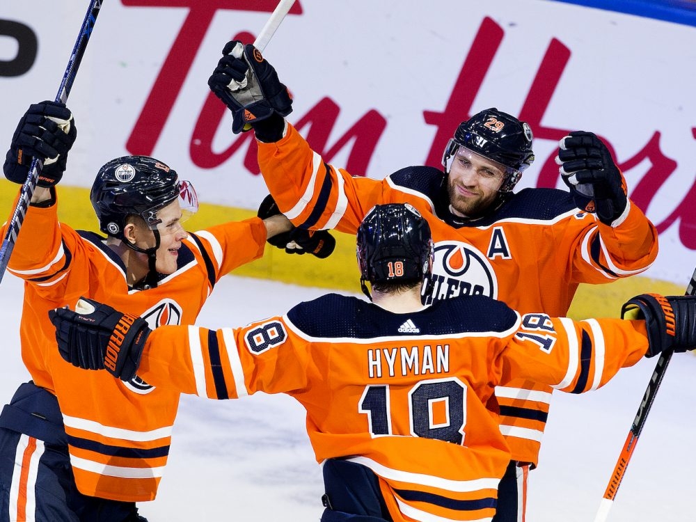 G68 Game Notes: Edmonton Oilers look to sweep season series