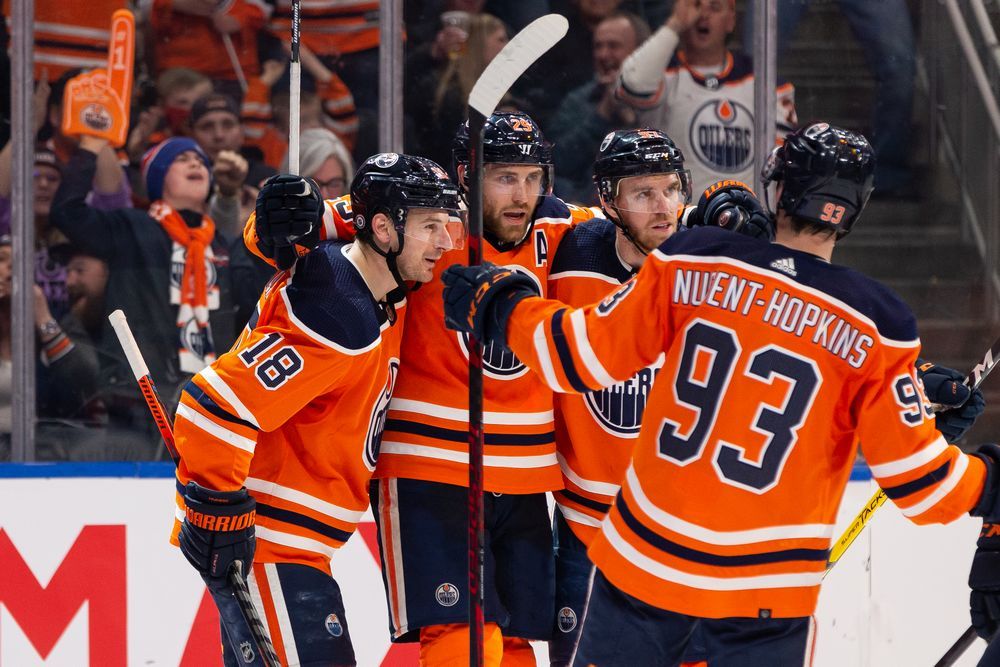 Edmonton Oilers now have a unique red line on Rogers Place ice