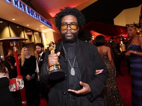 Ahmir ‘Questlove’ Thompson, winner of the Documentary (Feature) award for Summer of Soul (...Or, When the Revolution Could Not Be Televised), attends the Governors Ball during the 94th Annual Academy Awards at Dolby Theatre on March 27, 2022 in Hollywood, Calif.