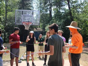 A new charter school aims to get students learning outdoors and in touch with nature.