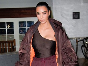 Kim Kardashian New York 2021 - Getty