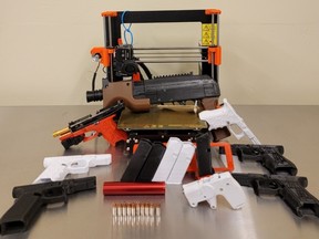RCMP collaborated with Canadian Border Services Agency (CBSA) in an investigation that seized several 3D-printed handguns, counterfeit cash and a suppressor.