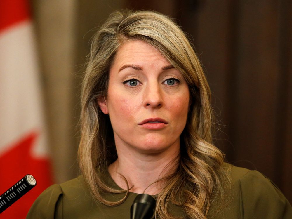 GUNTER: Foreign Affairs minister's remarks insult Canada's ...